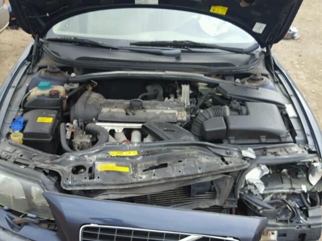 YV1RS61T232283503 - 2003 VOLVO S60 Niebieski zdjęcie 7