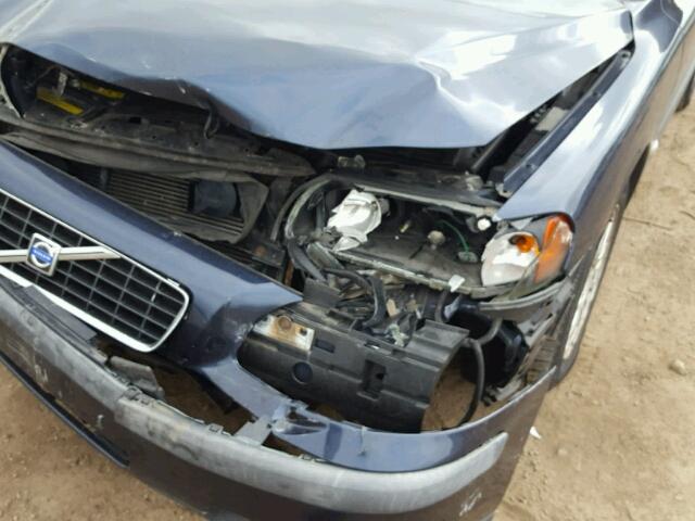 YV1RS61T232283503 - 2003 VOLVO S60 Niebieski zdjęcie 9