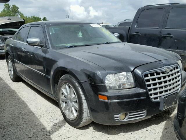 2C3CA5CV3AH330814 - 2010 CHRYSLER 300 TOURIN BLACK photo 1