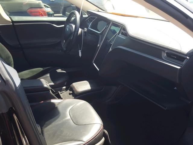 5YJSA1DP9DFP07978 - 2013 TESLA MODEL S BLACK photo 5