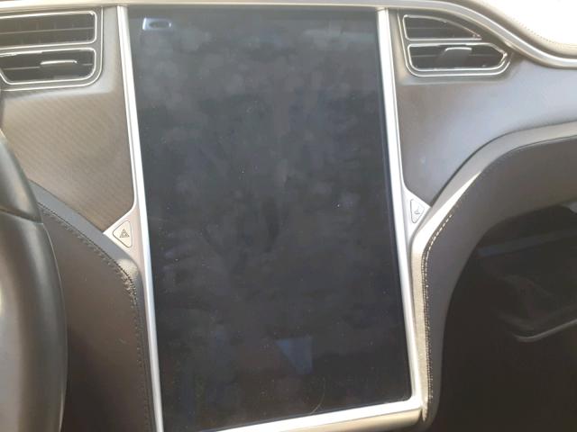 5YJSA1DP9DFP07978 - 2013 TESLA MODEL S BLACK photo 8