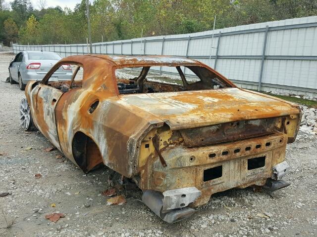 2C3CDZFJ9GH296989 - 2016 DODGE CHALLENGER BURN photo 3