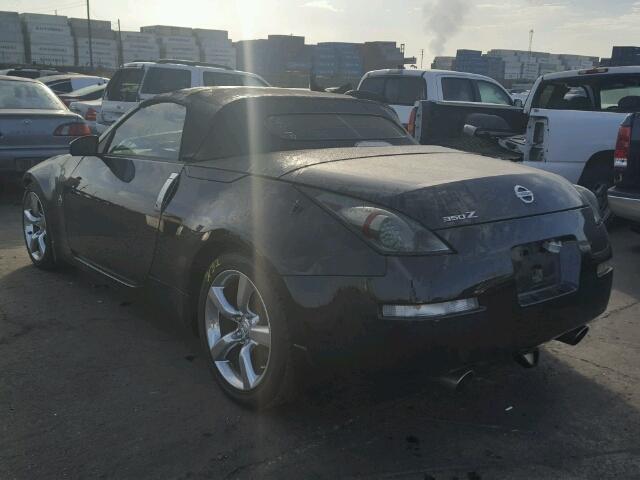 JN1AZ36A44M253786 - 2004 NISSAN 350Z ROADS BLACK photo 3