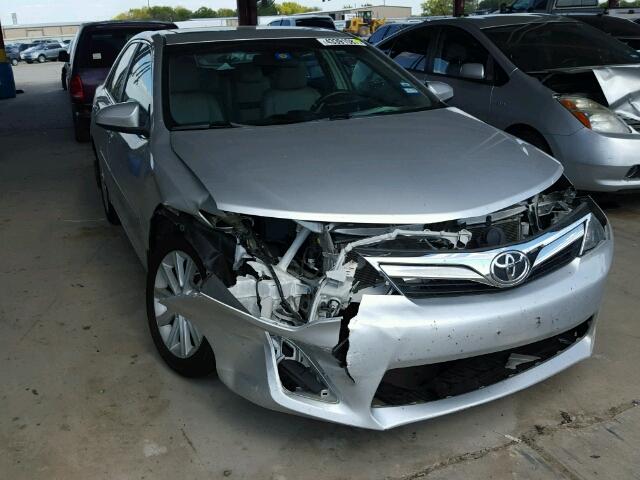 4T4BF1FK6ER347940 - 2014 TOYOTA CAMRY L SILVER photo 1