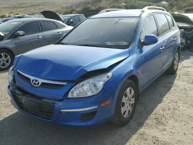 KMHDC8AE3BU111294 - 2011 HYUNDAI ELANTRA TO BLUE photo 2