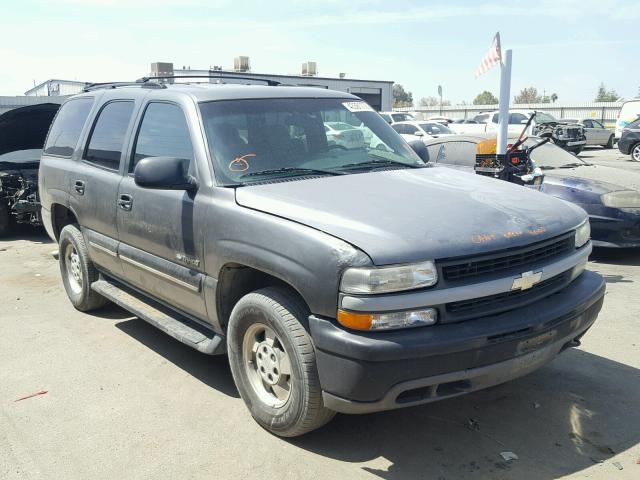 1GNEC13T31R197209 - 2001 CHEVROLET TAHOE C150 GRAY photo 1