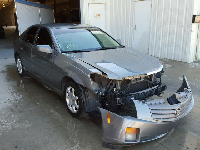 1G6DM577340115979 - 2004 CADILLAC CTS CHARCOAL photo 1