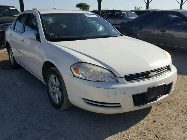 2G1WT58N179239533 - 2007 CHEVROLET IMPALA WHITE photo 1