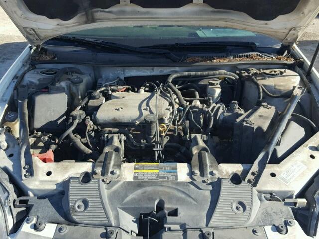 2G1WT58N179239533 - 2007 CHEVROLET IMPALA WHITE photo 7