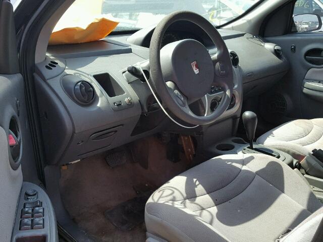 1G8AJ52F44Z197153 - 2004 SATURN ION LEVEL GRAY photo 9