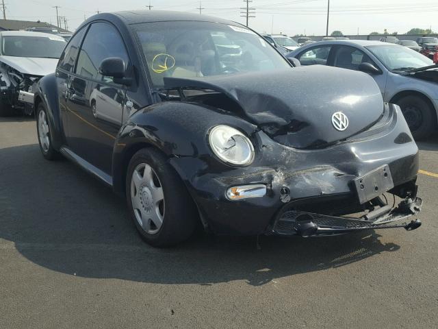 3VWDD21C9YM470091 - 2000 VOLKSWAGEN NEW BEETLE 黑色 照片 1