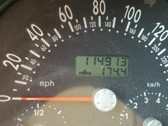 3VWDD21C9YM470091 - 2000 VOLKSWAGEN NEW BEETLE 黑色 照片 8