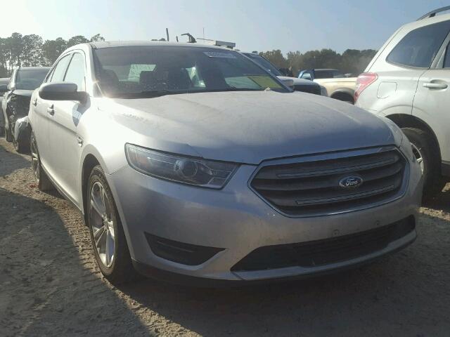 1FAHP2E96DG230193 - 2013 FORD TAURUS SEL SILVER photo 1