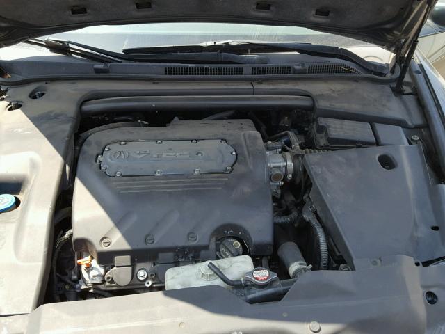 19UUA66285A064297 - 2005 ACURA TL GREEN photo 7