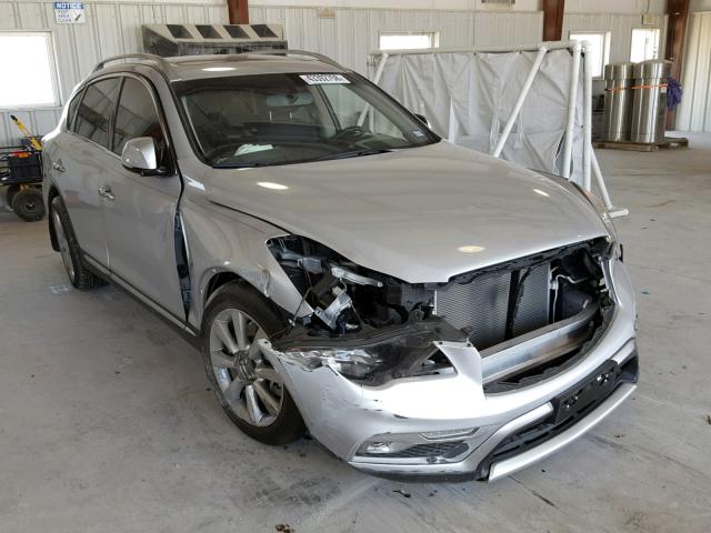 JN1BJ0RP1GM231517 - 2016 INFINITI QX50 SILVER photo 1