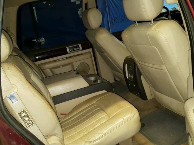 5LMFU28R83LJ06592 - 2003 LINCOLN NAVIGATOR 勃艮第红 照片 6