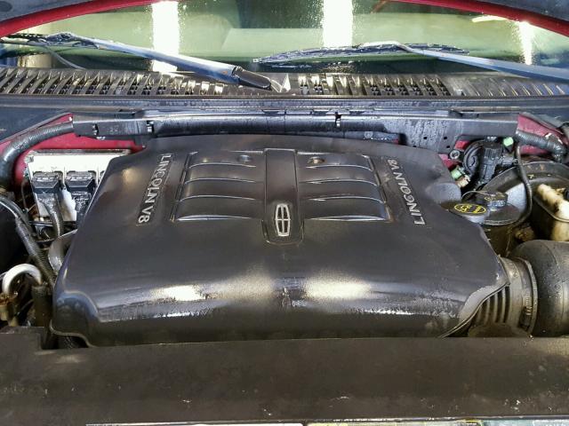 5LMFU28R83LJ06592 - 2003 LINCOLN NAVIGATOR 勃艮第红 照片 7