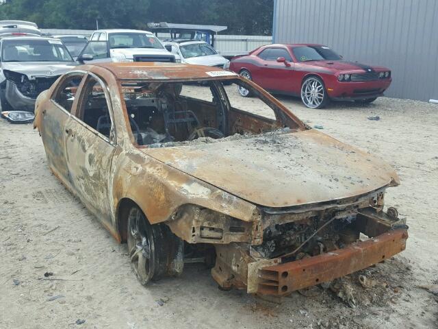 1G1ZB5E04CF170024 - 2012 CHEVROLET MALIBU LS 烧焦的 照片 1