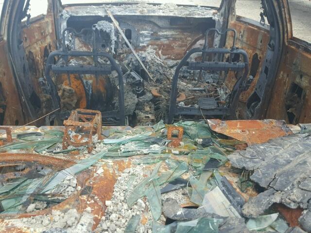 1G1ZB5E04CF170024 - 2012 CHEVROLET MALIBU LS 烧焦的 照片 10