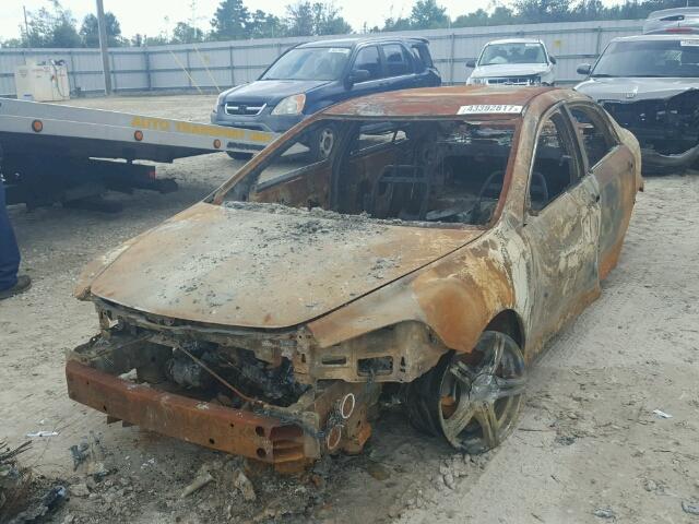 1G1ZB5E04CF170024 - 2012 CHEVROLET MALIBU LS 烧焦的 照片 2