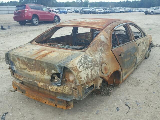 1G1ZB5E04CF170024 - 2012 CHEVROLET MALIBU LS 烧焦的 照片 4