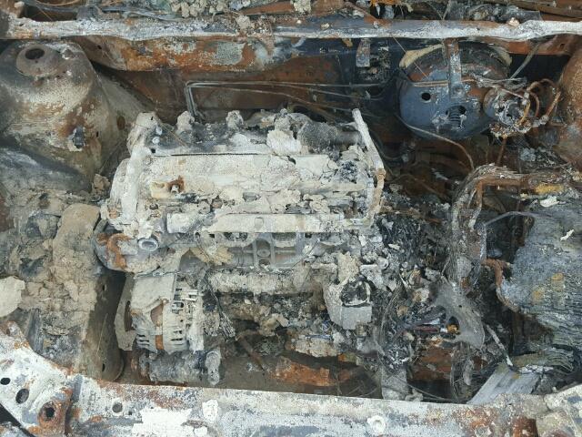 1G1ZB5E04CF170024 - 2012 CHEVROLET MALIBU LS 烧焦的 照片 7