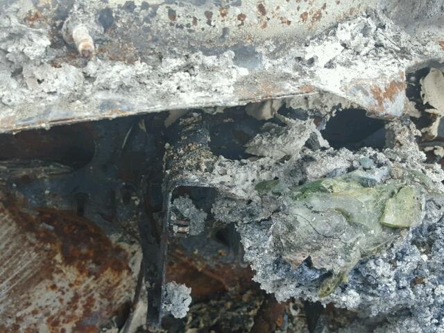 1G1ZB5E04CF170024 - 2012 CHEVROLET MALIBU LS 烧焦的 照片 8