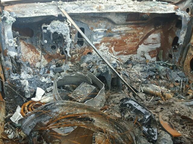 1G1ZB5E04CF170024 - 2012 CHEVROLET MALIBU LS 烧焦的 照片 9