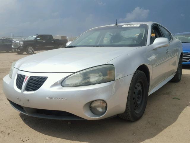 2G2WP522351306370 - 2005 PONTIAC GRAND PRIX SILVER photo 2