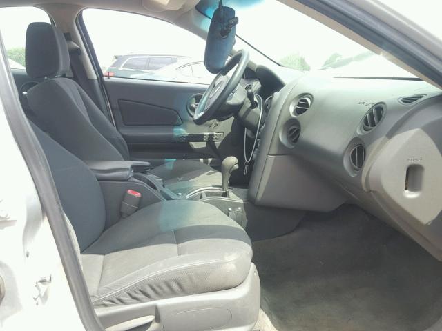 2G2WP522351306370 - 2005 PONTIAC GRAND PRIX SILVER photo 5