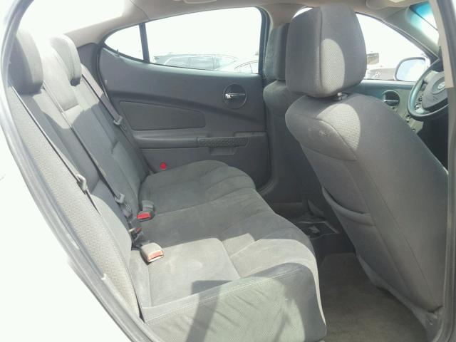 2G2WP522351306370 - 2005 PONTIAC GRAND PRIX SILVER photo 6