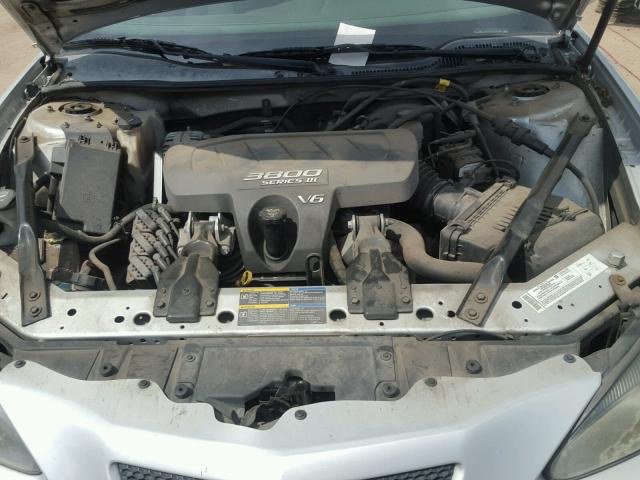 2G2WP522351306370 - 2005 PONTIAC GRAND PRIX SILVER photo 7