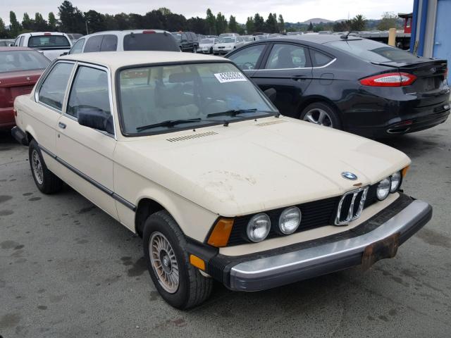 7185215 - 1980 BMW 320I WHITE photo 1