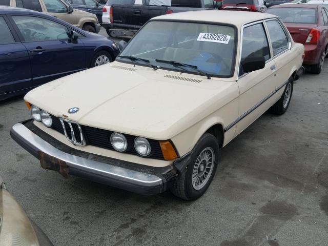 7185215 - 1980 BMW 320I WHITE photo 2