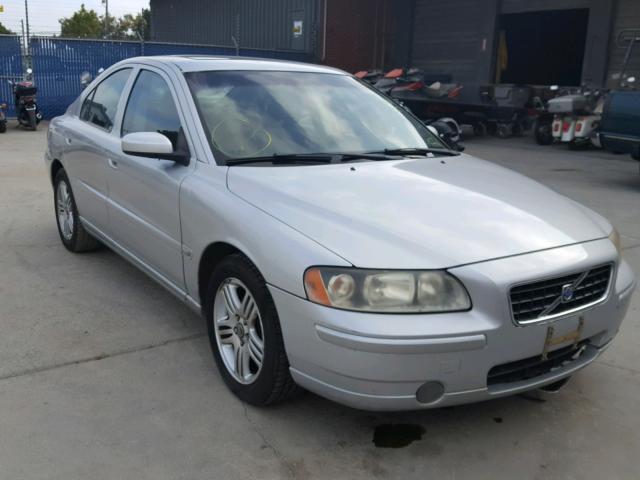 YV1RS592652481235 - 2005 VOLVO S60 2.5T SILVER photo 1