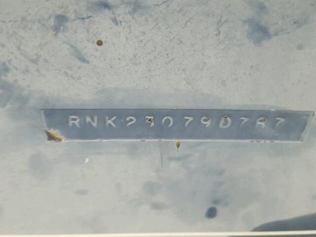 RNK23079D787 - 1986 RINK BOAT WHITE photo 10