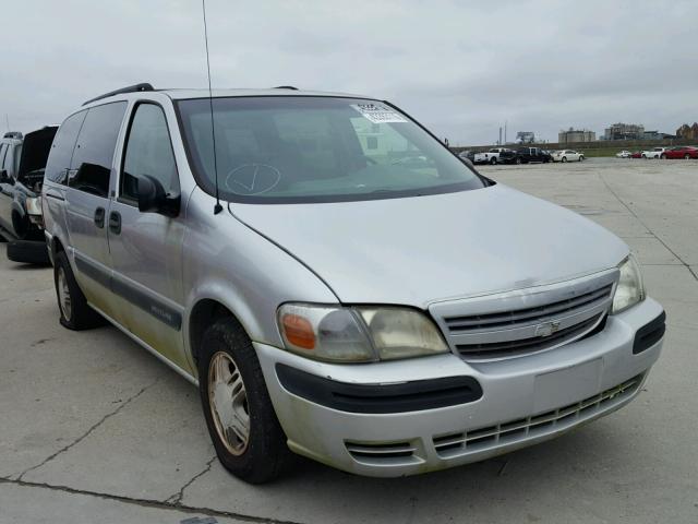 1GNDX13E63D293434 - 2003 CHEVROLET VENTURE SILVER photo 1