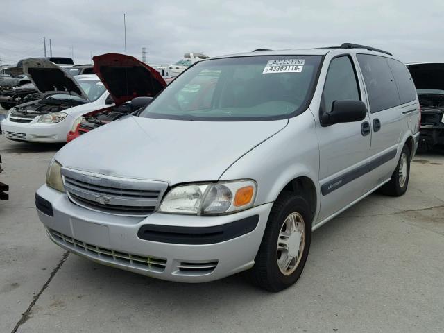 1GNDX13E63D293434 - 2003 CHEVROLET VENTURE SILVER photo 2