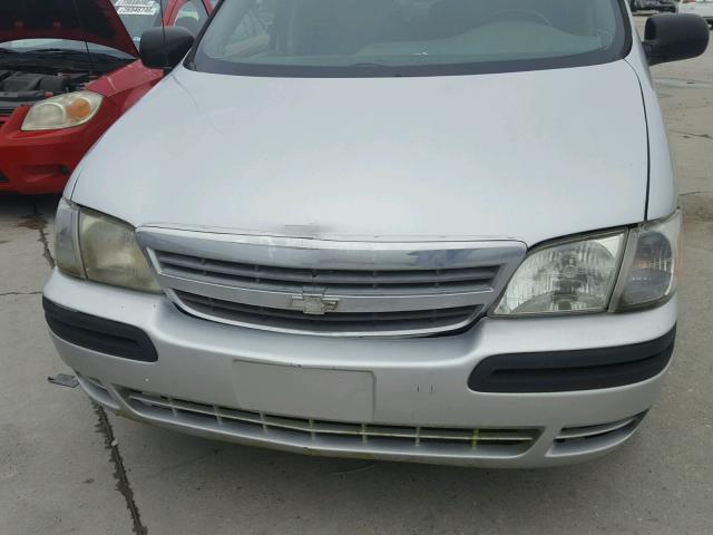 1GNDX13E63D293434 - 2003 CHEVROLET VENTURE SILVER photo 8