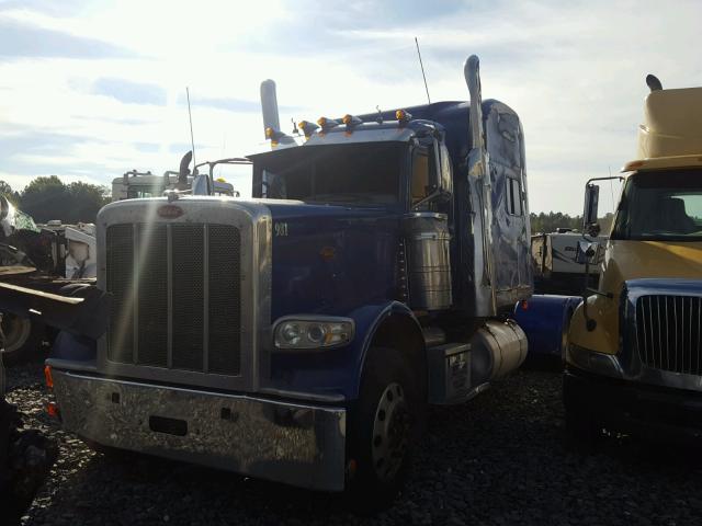 1XPXD49X0CD173328 - 2012 PETERBILT 389 BLUE photo 2