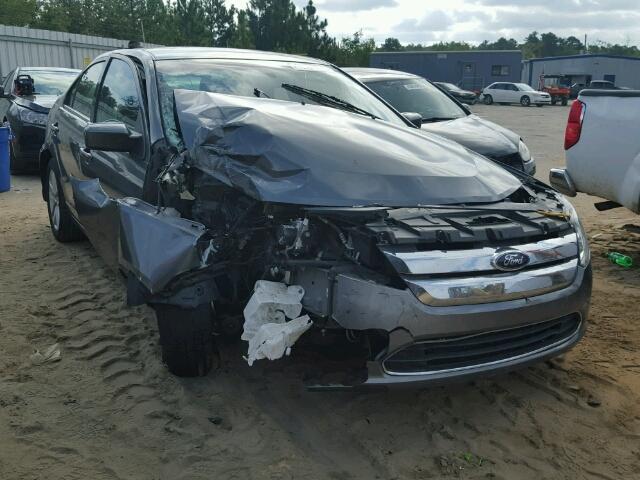 3FAHP0JG7CR311686 - 2012 FORD FUSION GRAY photo 1