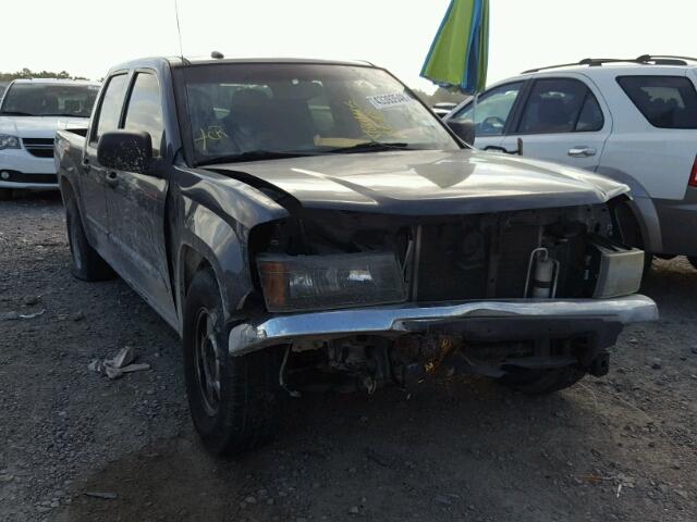 1GCCS33EX88208576 - 2008 CHEVROLET COLORADO L GRAY photo 1