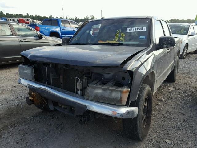 1GCCS33EX88208576 - 2008 CHEVROLET COLORADO L GRAY photo 2
