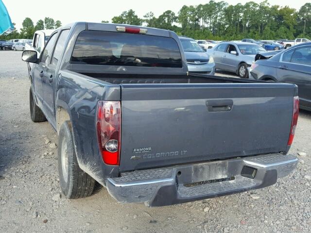 1GCCS33EX88208576 - 2008 CHEVROLET COLORADO L GRAY photo 3