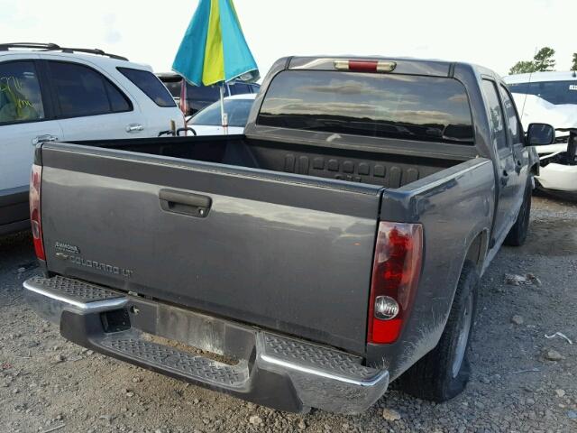 1GCCS33EX88208576 - 2008 CHEVROLET COLORADO L GRAY photo 4