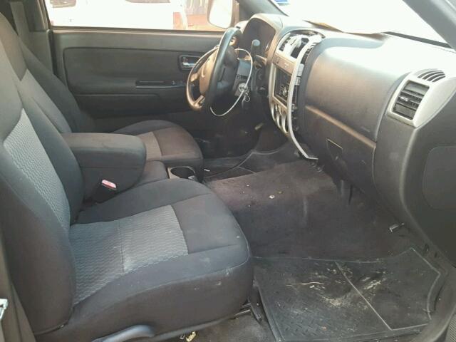 1GCCS33EX88208576 - 2008 CHEVROLET COLORADO L GRAY photo 5