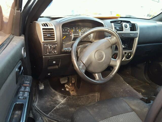 1GCCS33EX88208576 - 2008 CHEVROLET COLORADO L GRAY photo 9