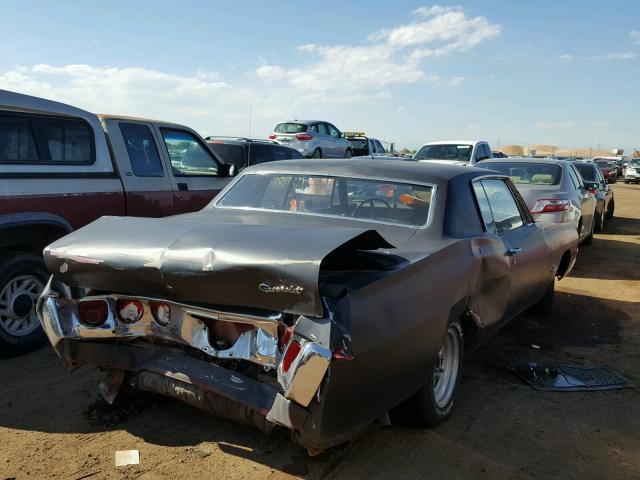 164478F148702 - 1968 CHEVROLET IMPALA BLACK photo 4