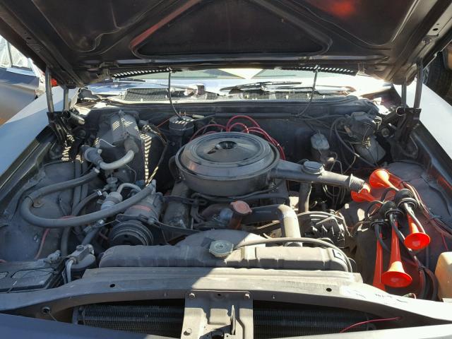 164478F148702 - 1968 CHEVROLET IMPALA BLACK photo 7