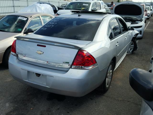 2G1WG5EK4B1302159 - 2011 CHEVROLET IMPALA LT SILVER photo 4